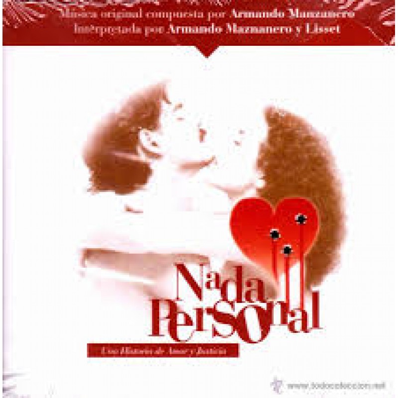 CD Armando Manzanero Nada Personal